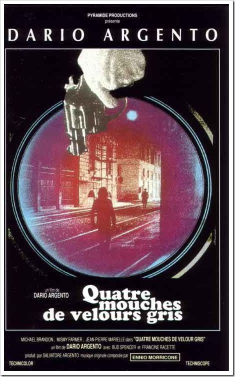 1971 - Four Flies On Grey Velvet (Poster)