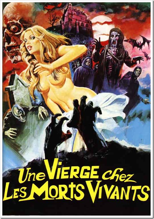 1971 - Virgin Among The Living Dead, A (A)(Poster)