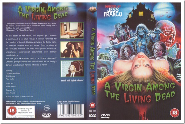 1971 - Virgin Among The Living Dead, A (DVD)