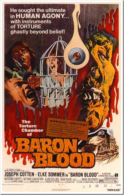 1972 - Baron Blood (A)(Poster)