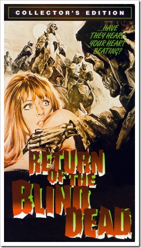 1973 - Return Of The Blind Dead (VHS)