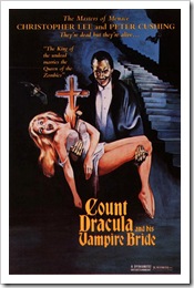 1974 - Count Dracula And His Vampire Bride (Poster)