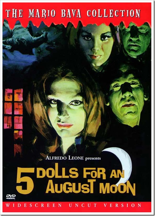 1970 - 5 Dolls For An August Moon (DVD)